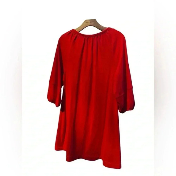 ANTHROPOLOGIE Orange Anais tunic dress Size S - Picture 14 of 16